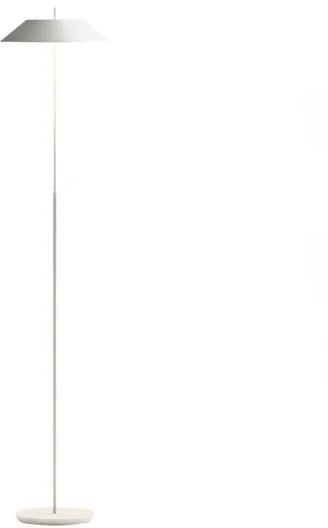 Vibia Mayfair Gulvlampe Mat Hvid